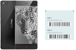 Como ver o código IMEI em nubia Z9