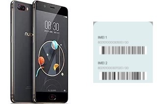 Como ver o código IMEI em nubia M2