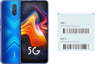 Como ver o código IMEI em nubia Red Magic 5G Lite