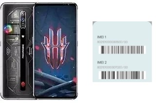 Como ver o código IMEI em nubia Red Magic 6s