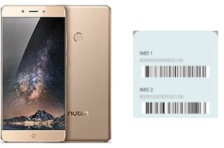 Como ver o código IMEI em nubia Z11