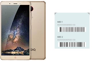 Como ver o código IMEI em nubia Z11 Max