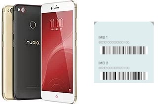 Como ver o código IMEI em nubia Z11 mini S