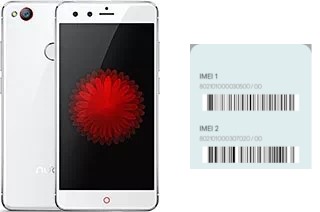 Como ver o código IMEI em nubia Z11 mini