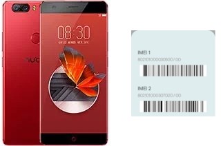 Como ver o código IMEI em nubia Z17