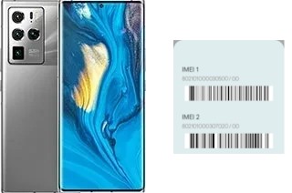 Como ver o código IMEI em nubia Z30 Pro