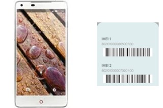 Como ver o código IMEI em nubia Z5