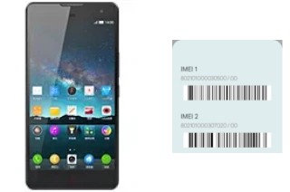 Como ver o código IMEI em nubia Z7 Max