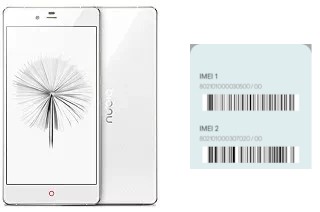 Como ver o código IMEI em nubia Z9 Max