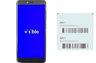 Como ver o código IMEI em Vision R2