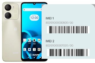 Como ver o código IMEI em Aura M1