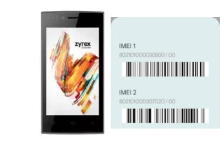 Como ver o código IMEI em ZA977