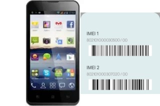 Como ver o código IMEI em ZA985