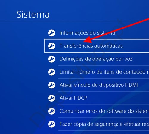 Downloads automáticas PlayStation 4