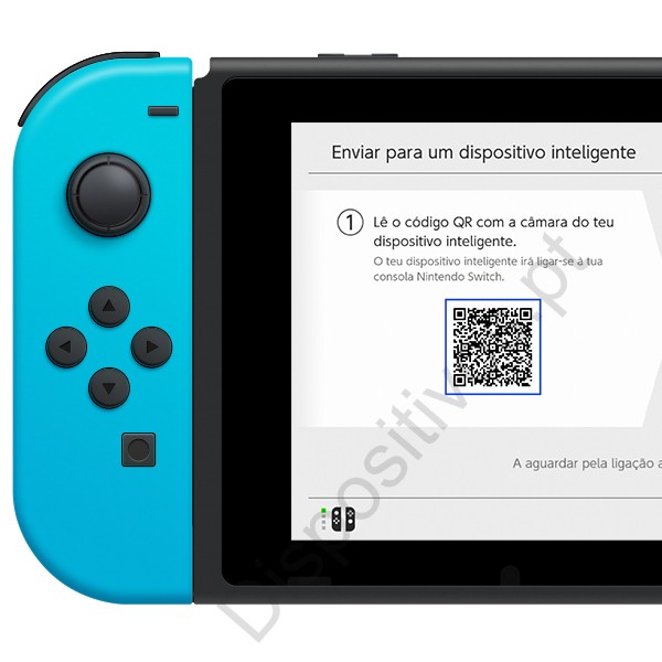 Código QR Nintendo Switch