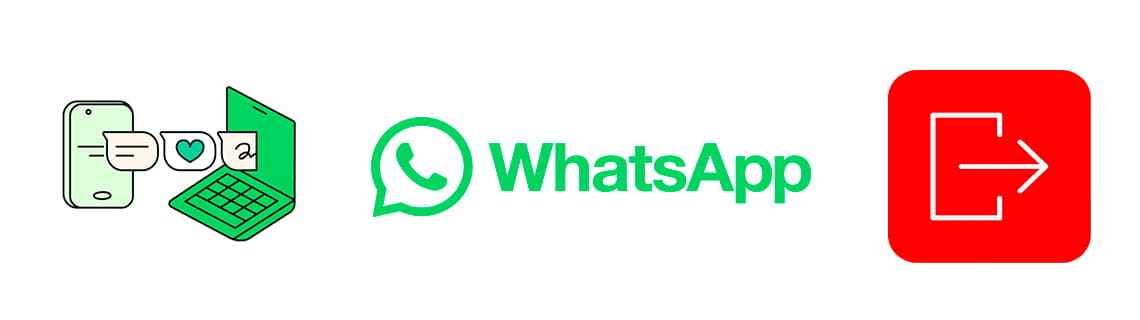 Saia do WhatsApp em todos os dispositivos