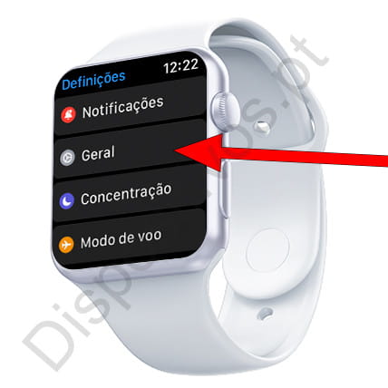 Ícone geral do Apple Watch