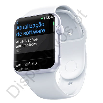 Atualização do Apple Watch