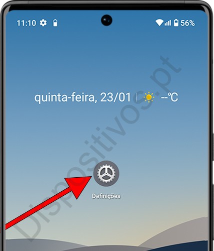 Configurações Realme