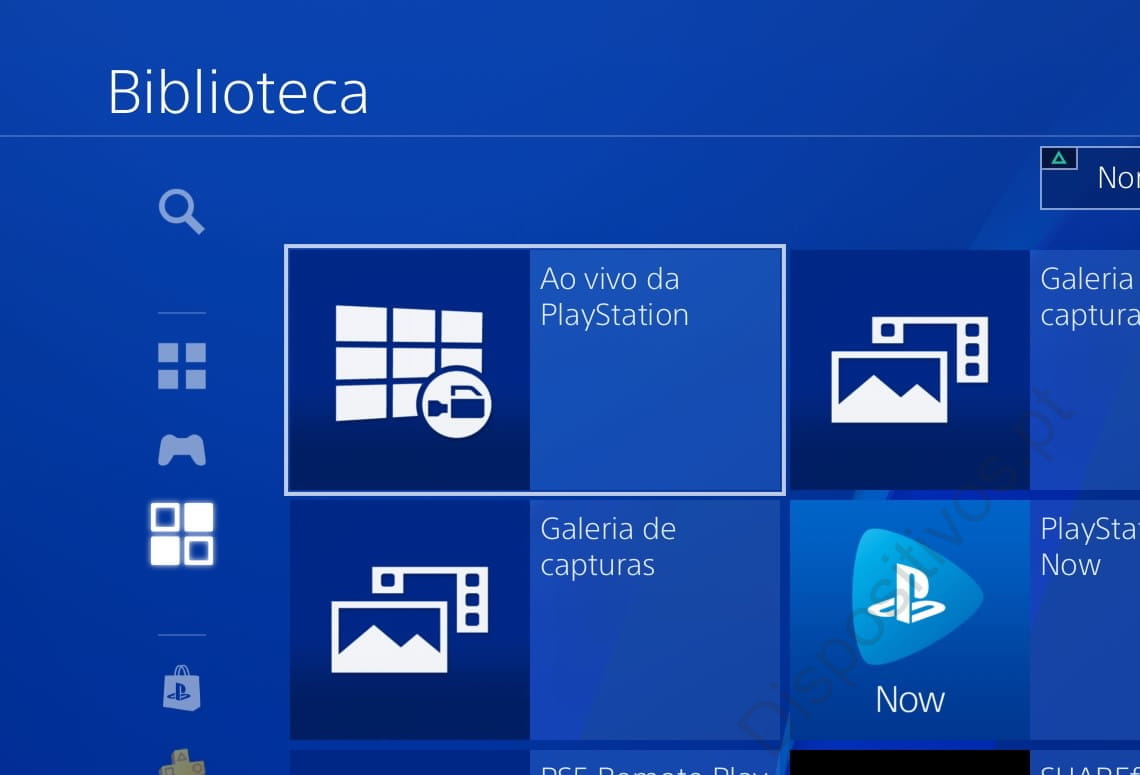 Galeria de Capturas PlayStation 4