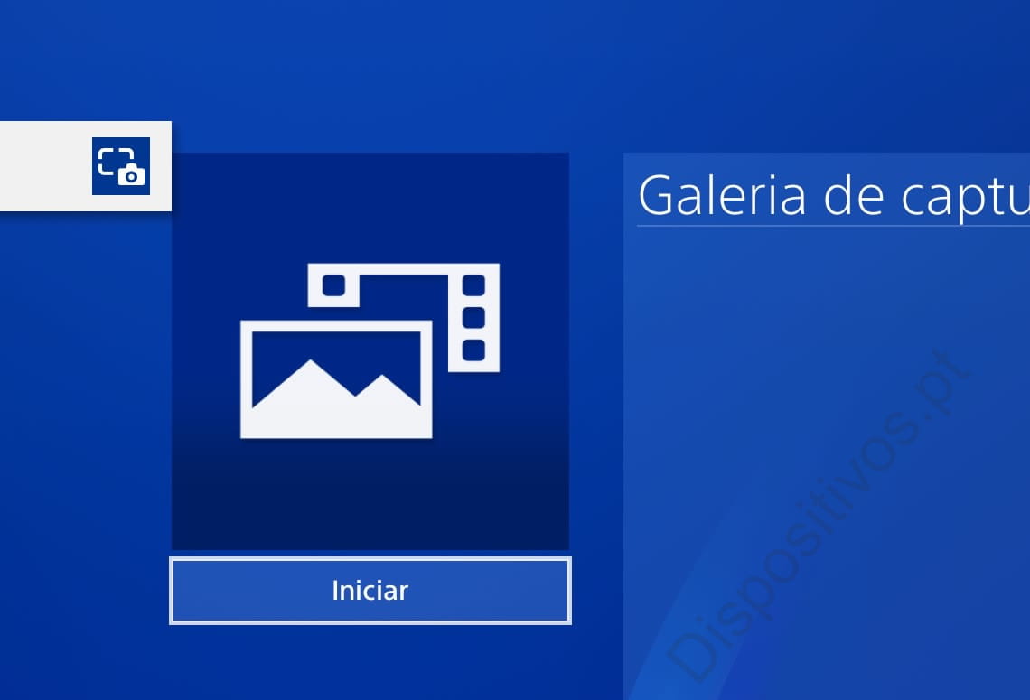 Iniciar galeria de Capturas PlayStation 4