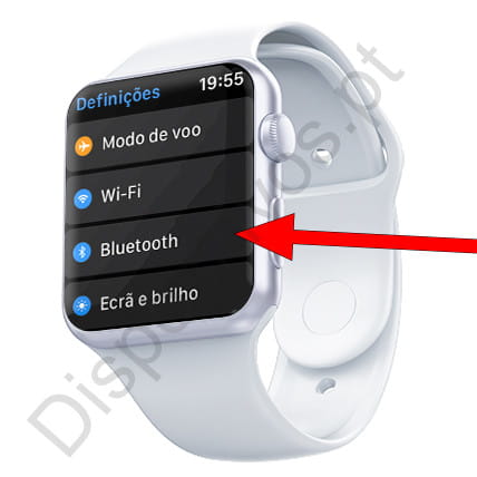 Bluetooth Apple Watch