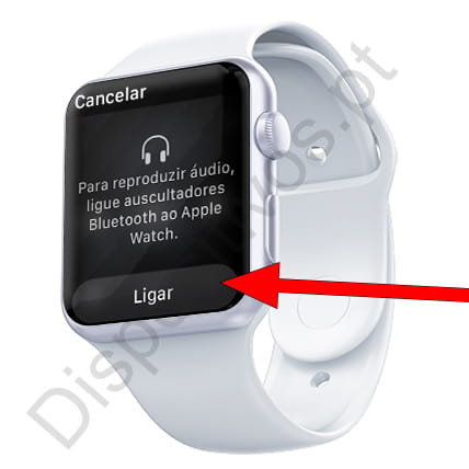 Conecte fones de ouvido ao Apple Watch