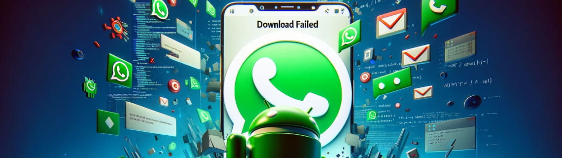 Não consigo instalar o WhatsApp no ​​meu dispositivo Android