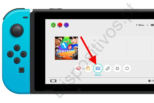 Álbum Nintendo Switch