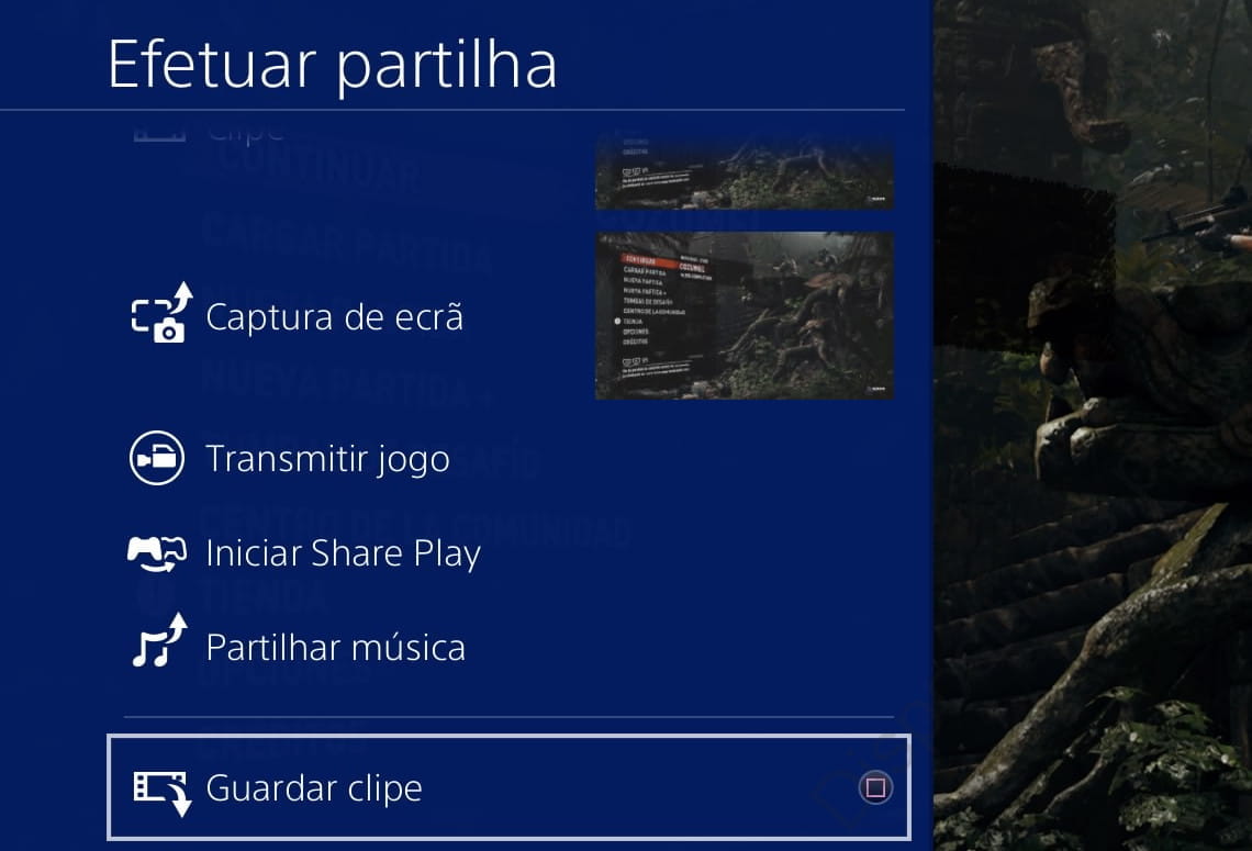 Jogo recorde no PS4 Passo 4