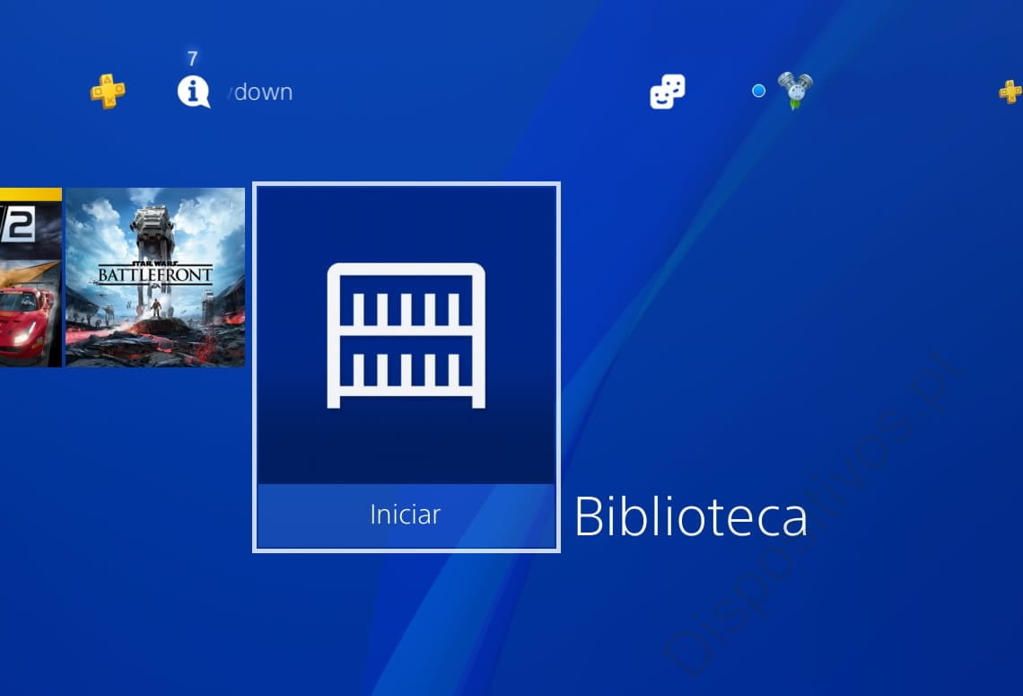 Biblioteca PlayStation 4