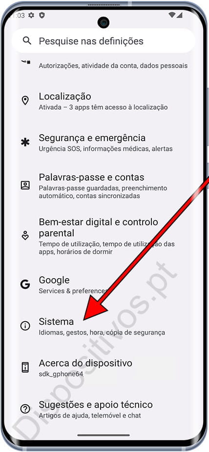 Sistema Android