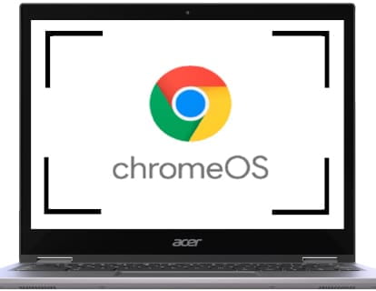 Como fazer uma captura de tela no Chromebook ChromeOS