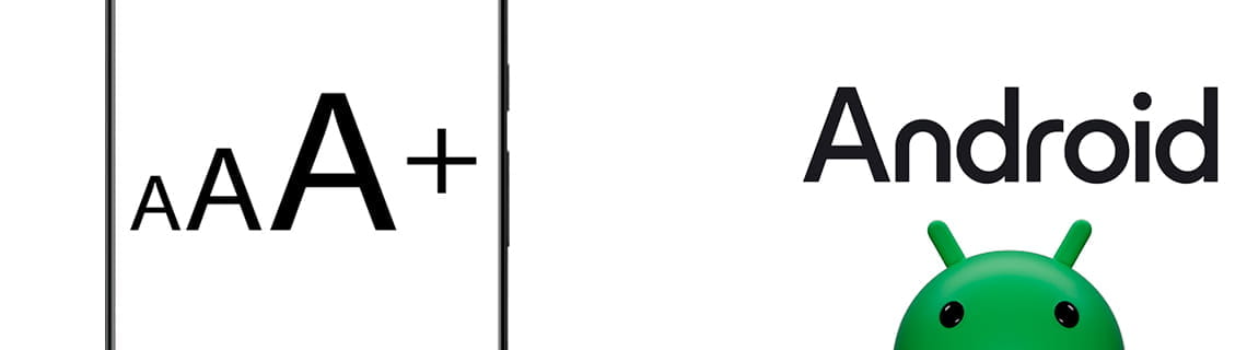 Como aumentar o tamanho do texto no Android