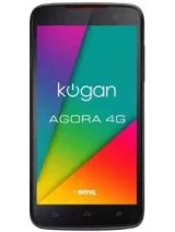 Compartilhando Wi-Fi com um Kogan Agora 4G Plus