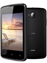 Compartilhando Wi-Fi com um Lava Iris 348