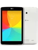 Compartilhamento de Internet com um LG G Pad 8.0 LTE