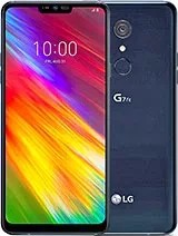 Compartilhamento de Internet com um LG G7 Fit