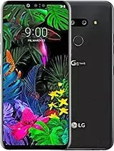 Compartilhamento de Internet com um LG G8 ThinQ