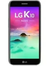 LG K10 Novo