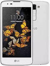 Compartilhamento de Internet com um LG K8