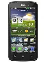 Compartilhamento de Internet com um LG Optimus 4G LTE P935