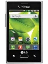 Compartilhamento de Internet com um LG Optimus Zone VS410