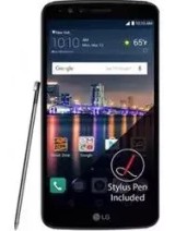 Compartilhamento de Internet com um LG Stylo 3