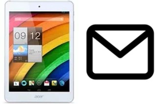 Configurar correio em Acer Iconia A1-830