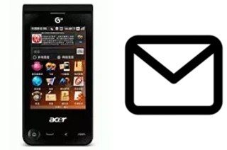 Configurar correio em Acer beTouch T500