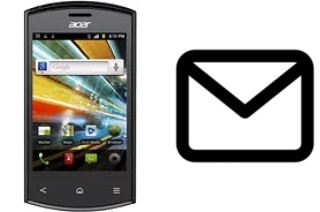 Configurar correio em Acer Liquid Express E320