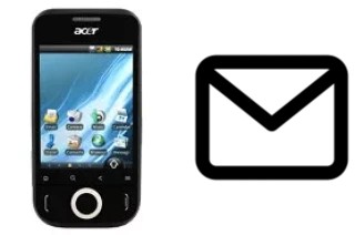 Configurar correio em Acer beTouch E110