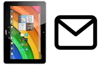 Configurar correio em Acer Iconia Tab A3