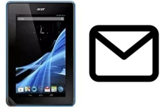 Configurar correio em Acer Iconia Tab B1-A71